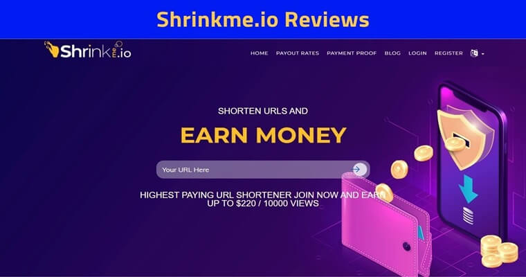 Shrinkme.io Reviews